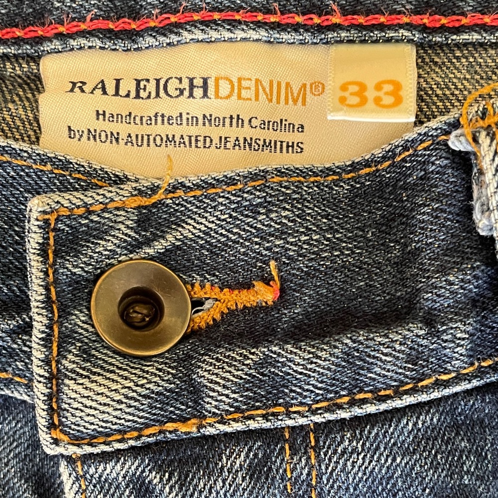 Raleigh Denim Men's Classic Indigo Jeans